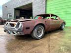 Used 1975 Pontiac Firebird for sale.