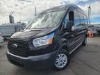 2015 Ford Transit 250 3dr LWB Medium Roof Cargo Van w/Sliding Passen