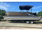 2022 Tahoe 2485 LTZ Cruise Pontoon