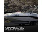 Chaparral Sunesta 252 Deck Boats 2004