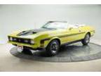 1972 Ford Mustang 1972 Ford Mustang V8 5.7L Automatic Convertible Yellow