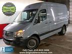 2016 Mercedes 3500 1 ton short body 144 CLEAN van DIESEL