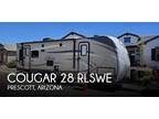 Keystone Cougar 28 Rlswe Travel Trailer 2017