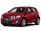 2016 Chevrolet Sonic LT