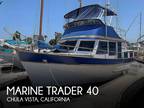 40 foot Marine Trader Double Cabin 40