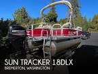 Sun Tracker 18DLX Pontoon Boats 2019