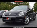 2013 Volkswagen Beetle 2.0T Turbo Convertible