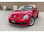 2015 Volkswagen Beetle 1.8T Convertible 2D