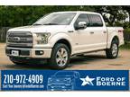 used 2015 Ford F-150 4D Super Crew