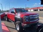 2014 Chevrolet Silverado 1500 1LT Double Cab 4WD EXTENDED CAB PICKUP 4-DR