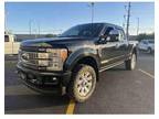 2017 Ford F-250 Super Duty Platinum