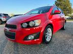 2012 Chevrolet Sonic LT 4dr Hatchback w/2LT