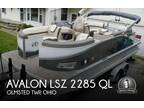2021 Avalon LSZ 2285 QL Boat for Sale