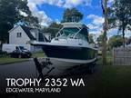 Trophy 2352 WA Cuddy Cabins 2005