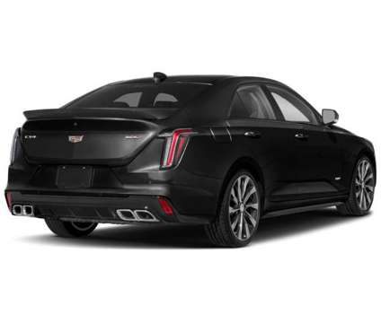 2024 Cadillac CT4 V-Series is a Black 2024 Car for Sale in Henderson NV