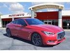 2020 Infiniti Q60 Red Sport 400