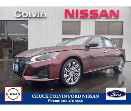 2024 Nissan Altima 2.5 SL is a Red 2024 Nissan Altima 2.5 Trim Car for Sale in Mcminnville OR