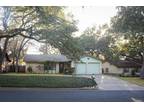 Large South Austin home with mature oak trees and backyard beer garden