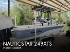 Nautic Star 249xts Center Consoles 2021