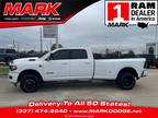 2022 RAM 3500 White, 22K miles