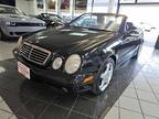 2002 Mercedes-Benz CLK-Class CLK 430 2DR CONVERTIBLE