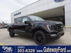 2023 Ford F-150 Black, new