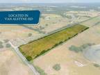 Howe, Grayson County, TX Undeveloped Land, Homesites for sale Property ID:
