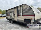 2018 Forest River Forest River RV Cherokee Grey Wolf 22MKSE 26ft