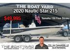 2020 Nautic Star 215 XTS