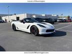 2019 Chevrolet Corvette White, 1739 miles