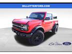 2023 Ford Bronco Wildtrak Advanced