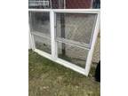 Double hung window