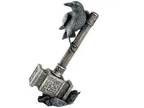 Raven Guardian of Thor rsquos Thunder Hammer Statue