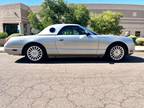 2005 Ford Thunderbird Convertible Deluxe 13K Miles! 50th Anniversary Edition