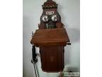 Antique Teleph LM Ericsson Sweden