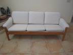 Free mid century modern sofa
