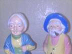 old man old woman figurines