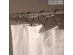 Buy Stylish plain shower curtain -Linenshed uk