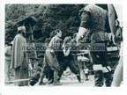 Shogun Press Photo - John Rhys-Davies, Leon Lissek, Richard Chamberlain
