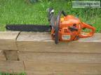 Excellent Condition ndash Husquvarna Chain Saw with Accesso