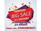 Special Offer- Mega Sale on RC Airplanes