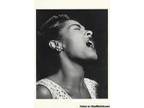 Billie Holiday Rare Photo Postcard