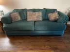 Free couch and oversized chair and ottoman