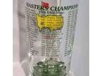 Rare Set of matching Masters Golf Championship Club house