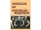 Summer 1990 Journal of Popular Culture