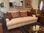 Custom made Pottery Barn couch