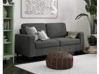 New grey Love seat still in box easy assembly