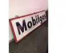 Mobilgas Enamel Sign