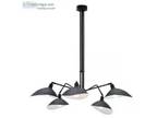 Zuo Desden Ceiling Lamp Black Lamps Grayson Home