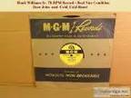 Hank Williams RPM Records with MGM Jackets